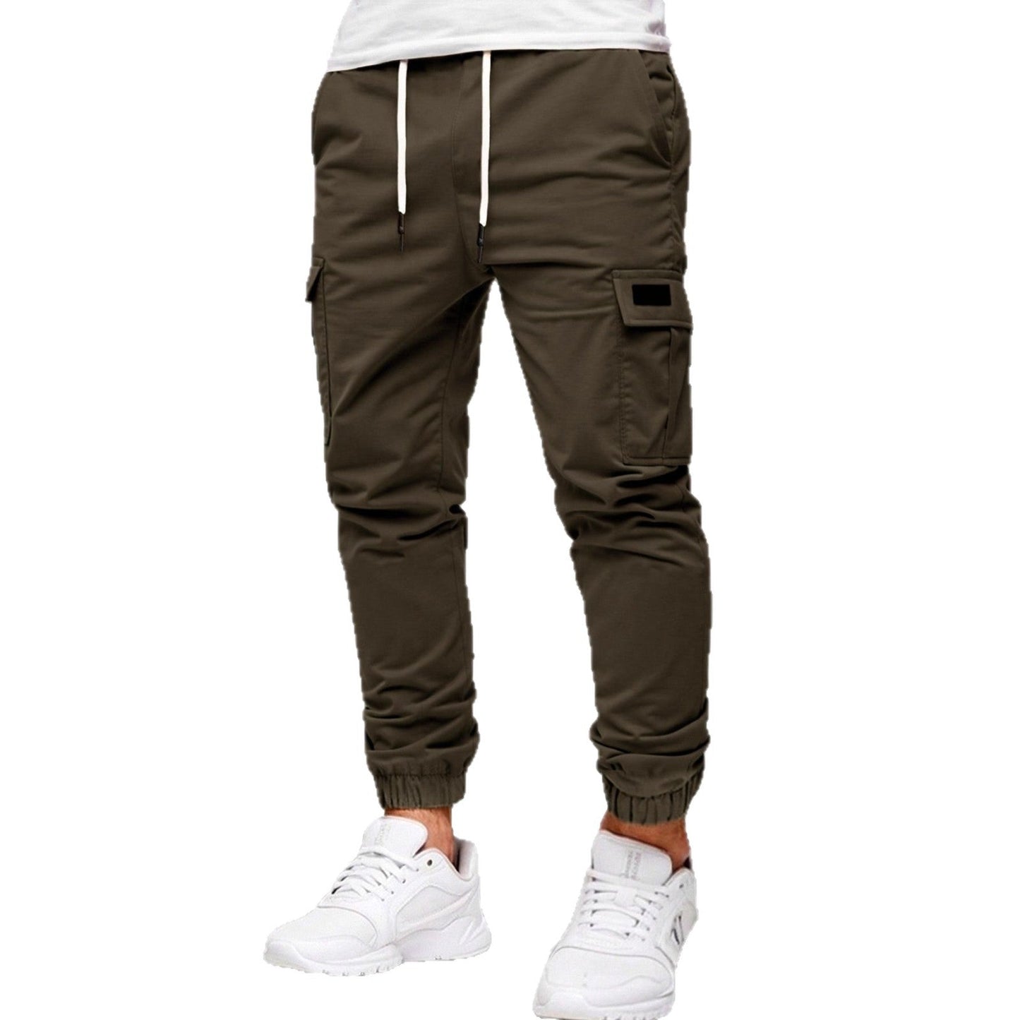 Relaxing multi-pocket work pants Colouronova