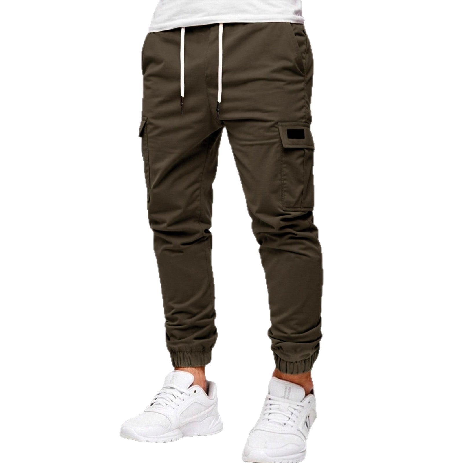 Relaxing multi-pocket work pants Colouronova