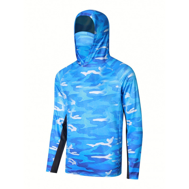 Sun-protective clothing with a hat Colouronova