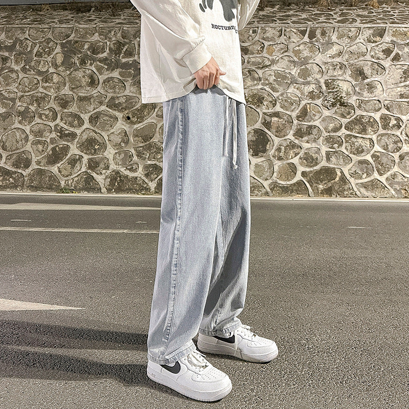 Men's Jeans Summer Loose Casual Pants Colouronova