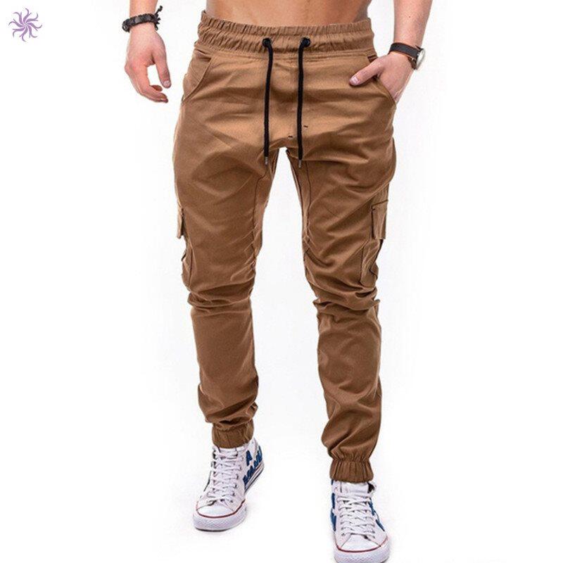 Mens Casual Pants Colouronova