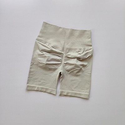 Seamless butt-lifting fitness shorts for women Colouronova