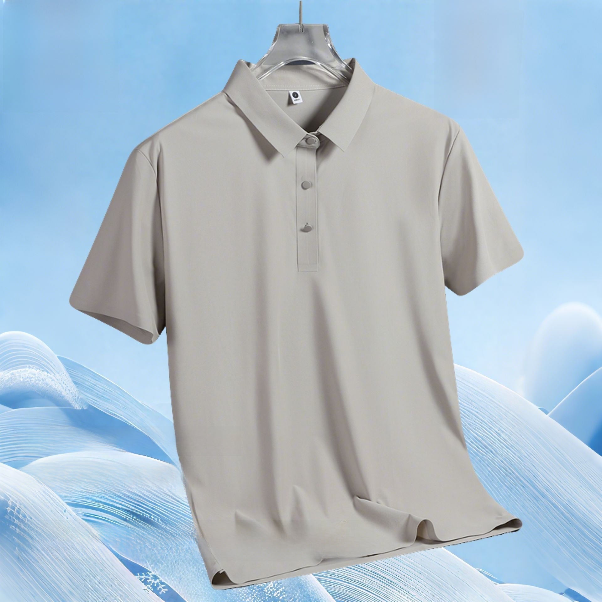 Seamless Ice Silk T-Shirt Colouronova