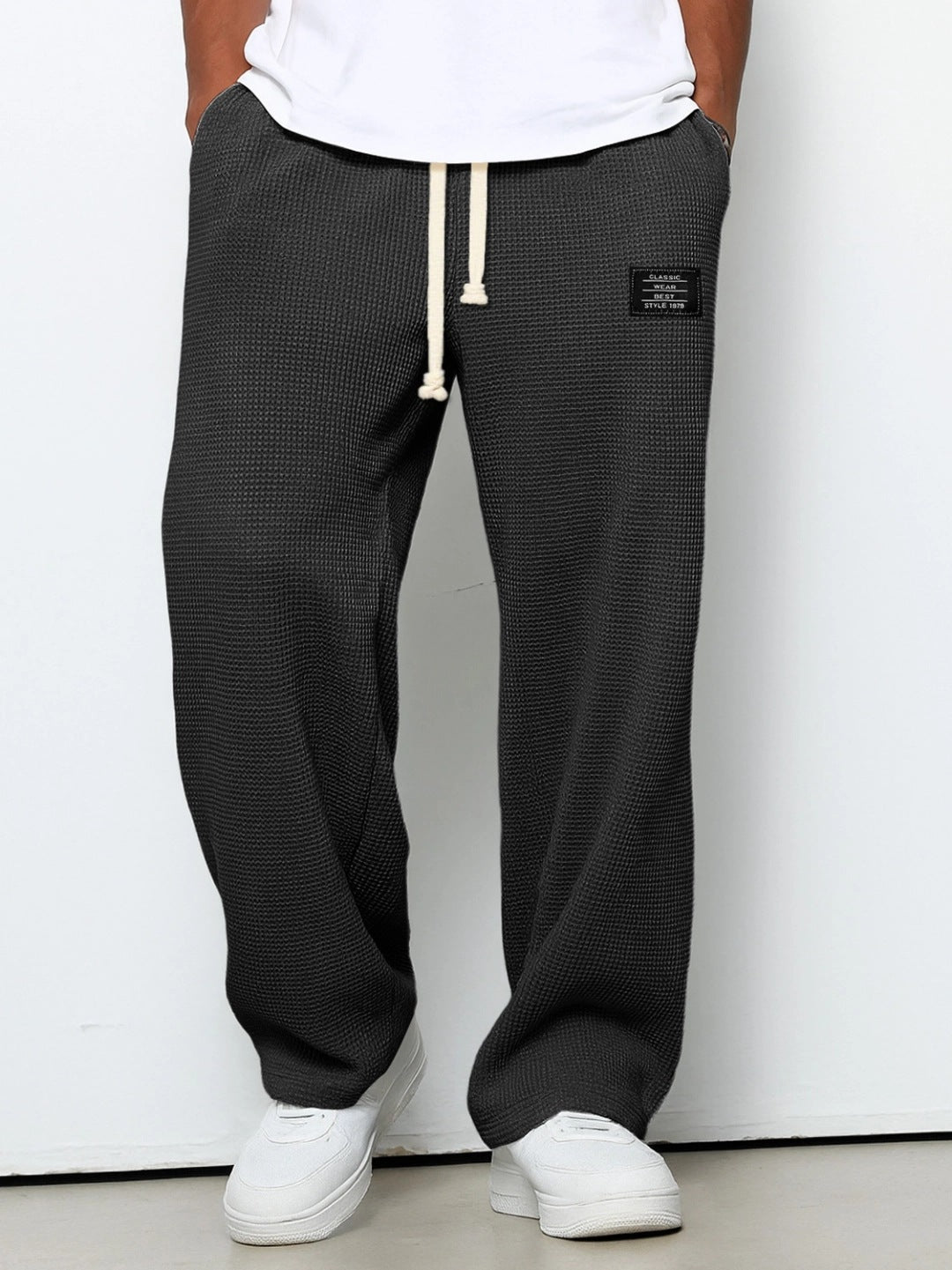 Mens Straight Leg Casual Sweatpants Colouronova