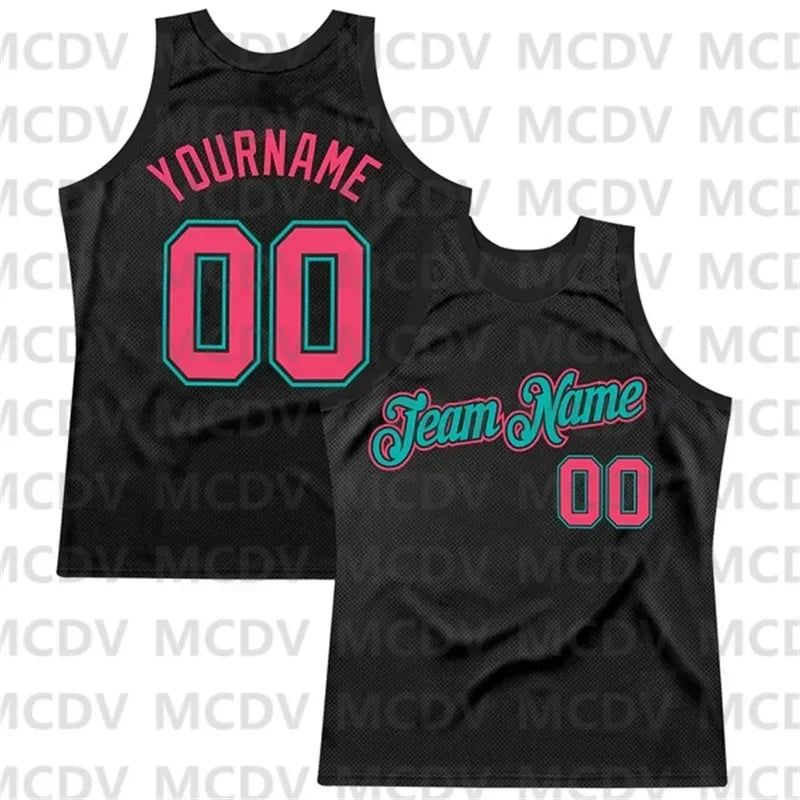 Custom Navy Maroon-Or Authentic Throwback Basketball Jersey Print Team Name Number Vest Game Practice Clothes Adult/Youth - Colouronova