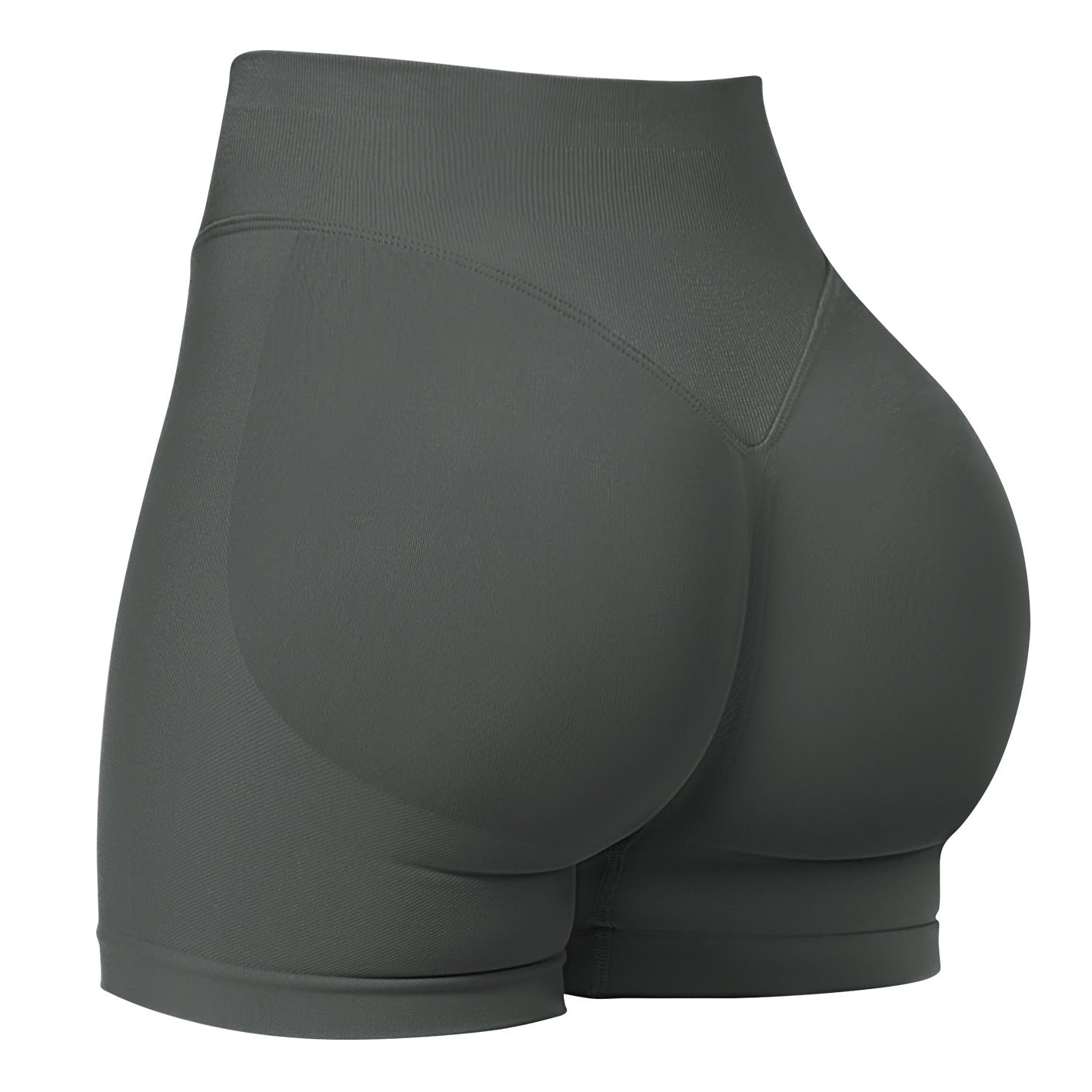High Waist Quick-Dry Seamless Yoga Fitness Shorts Colouronova