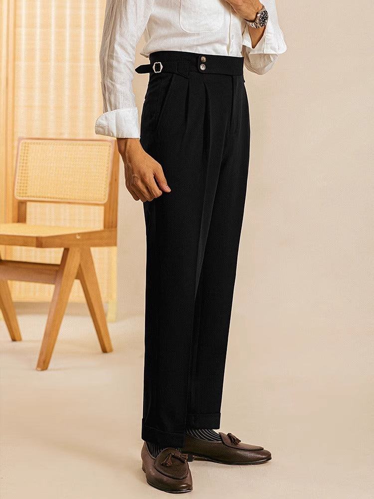 Men's high-waist trousers Colouronova