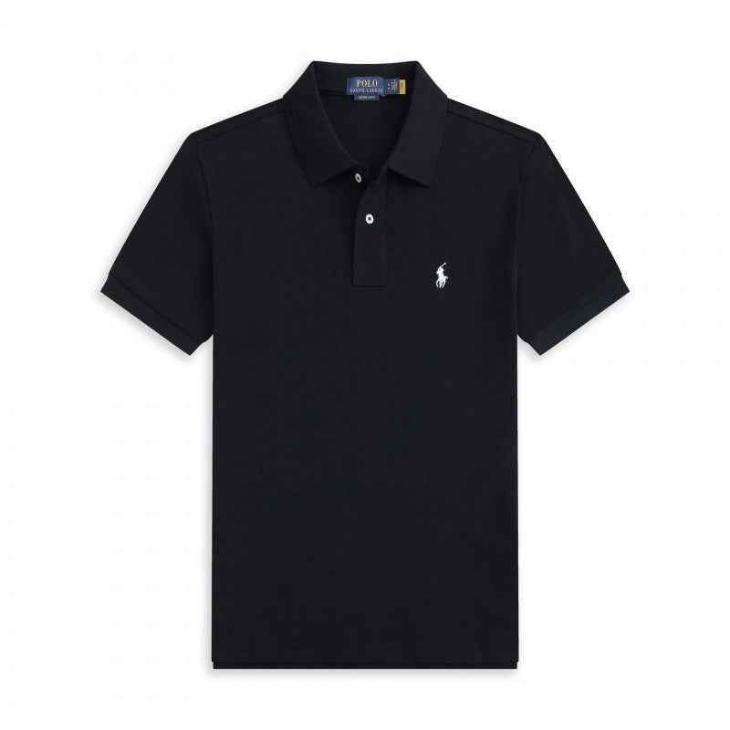 Men's short-sleeved polo shirt