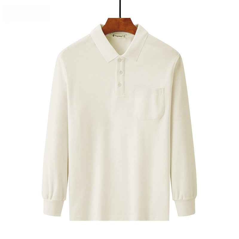 Pure cotton thick long-sleeved t-shirt Colouronova