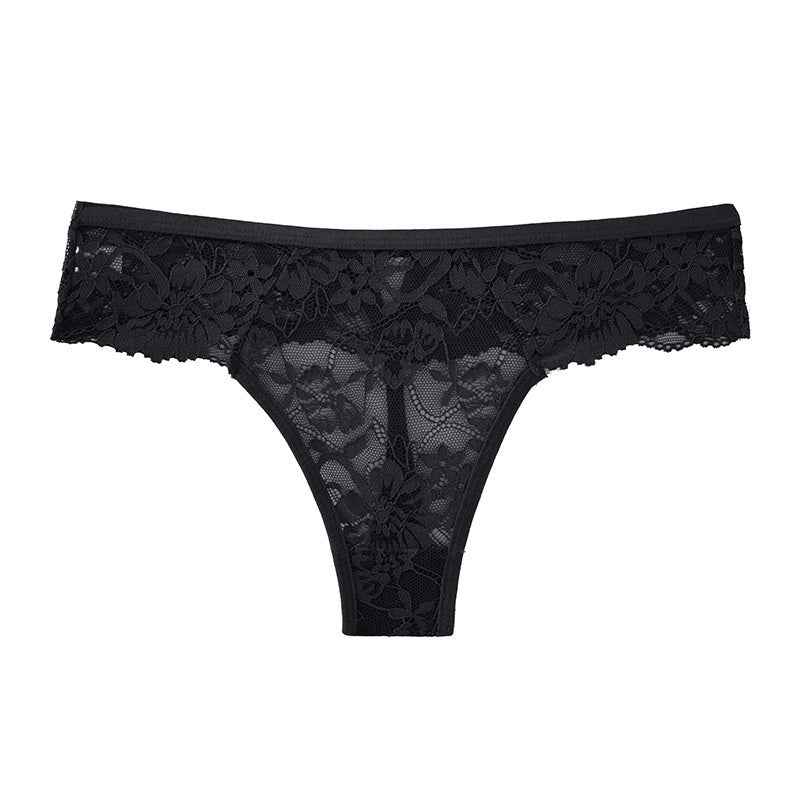 Womens Seamless Low Waist Thong Underwear