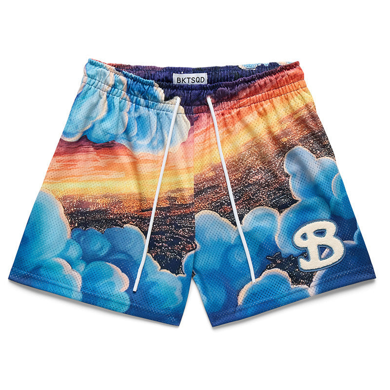 mesh shorts Colouronova