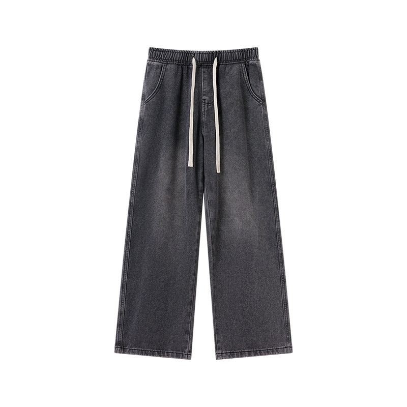 Men's Washed Jeans Colouronova