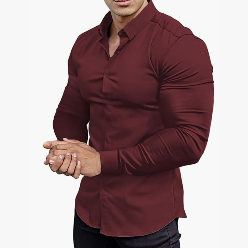 Men's Business Shirt Colouronova