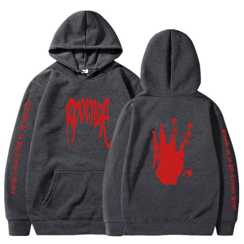 Mens Hooded Sweatshirt Colouronova