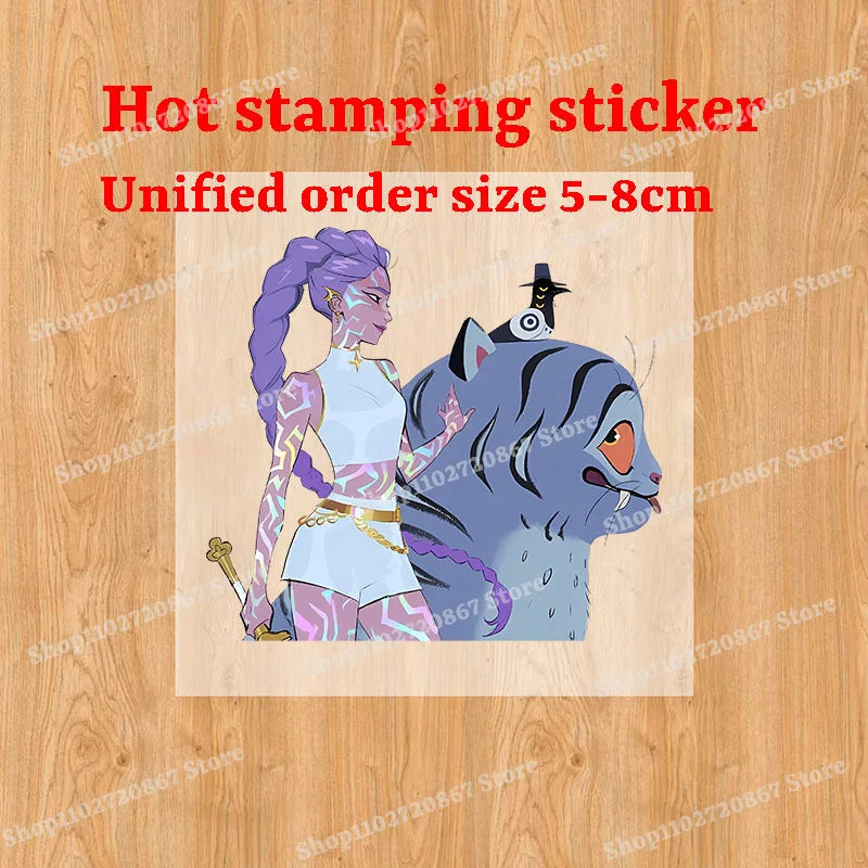 KPop Demon Hunters Purple Knitted Hat Boys Girls Cartoon Anime Woolen Hats Autumn Winter Kid Outdoor Warmth Beanies Caps Beanie - Colouronova