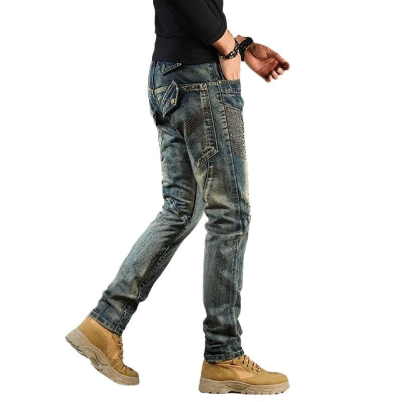Retro and nostalgic jeans Colouronova