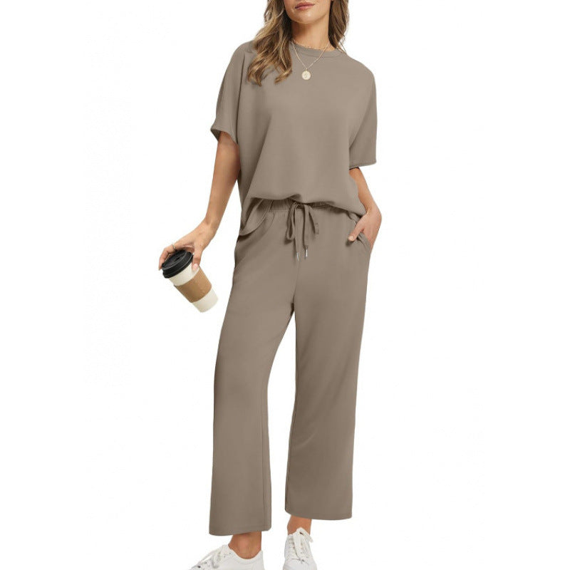 Women's Short-Sleeve Set Colouronova