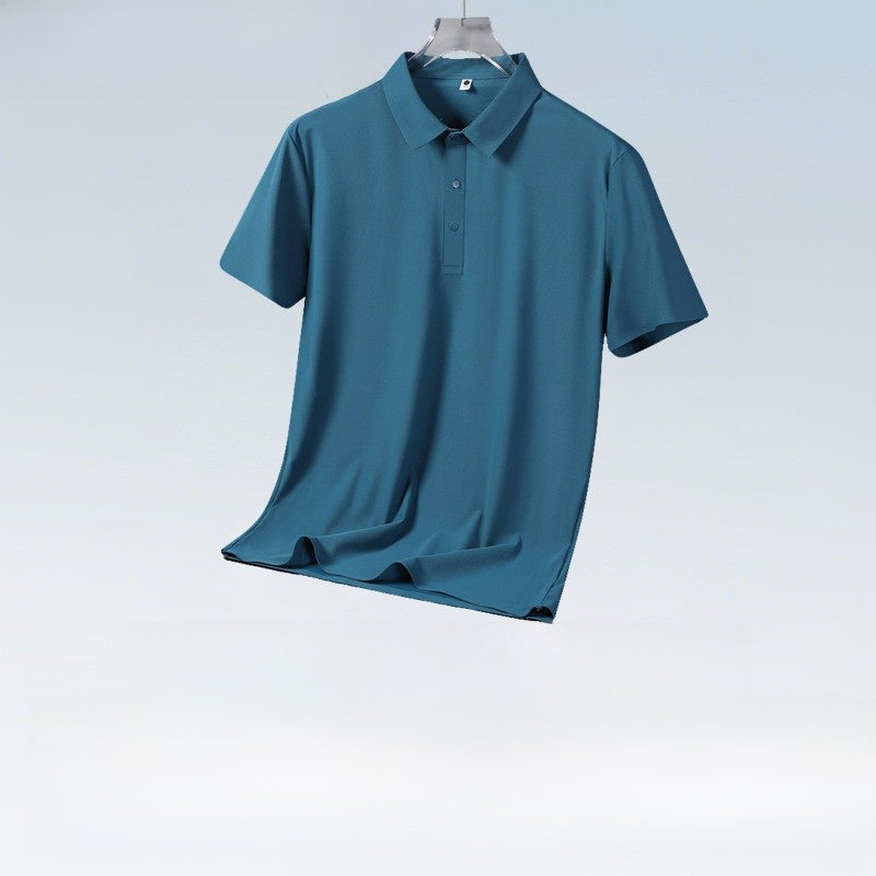 Seamless Ice Silk T-Shirt Colouronova