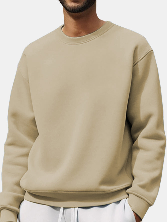 Mens Fleece Sweatshirt Colouronova