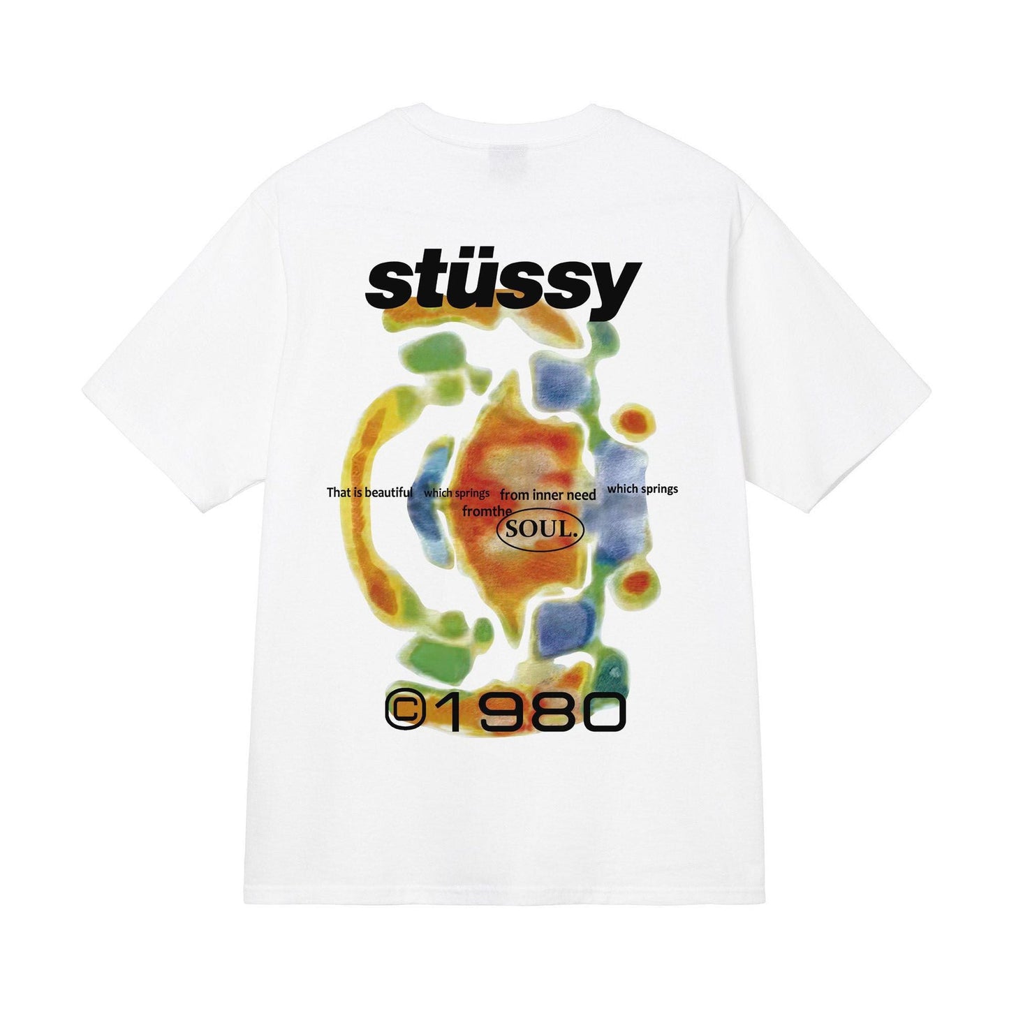 Loose short-sleeved T-shirts Colouronova