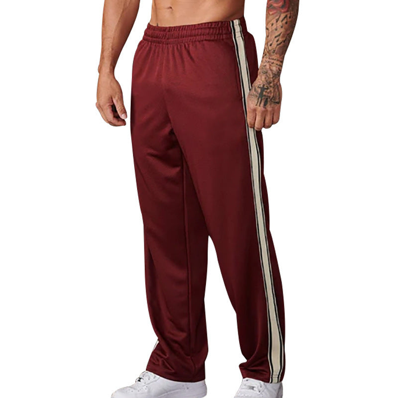 Men's Straight Casual Sports Pants Colouronova