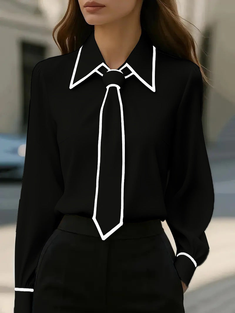 Long-sleeved shirt Colouronova