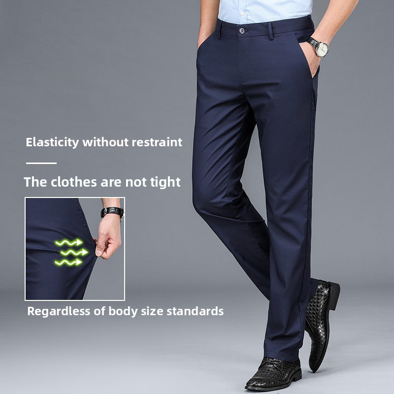 Men's casual non-stretch pants Colouronova