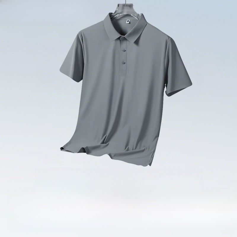Seamless Ice Silk T-Shirt Colouronova