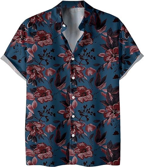 printing buckle short sleeve Colouronova