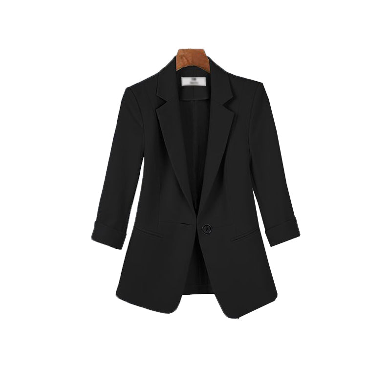 Women's Slim-Fit Professional Suit Set Colouronova