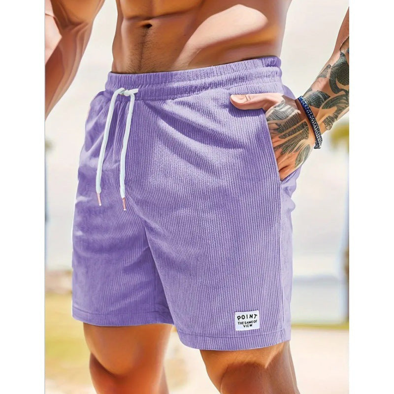Corduroy Shorts Colouronova