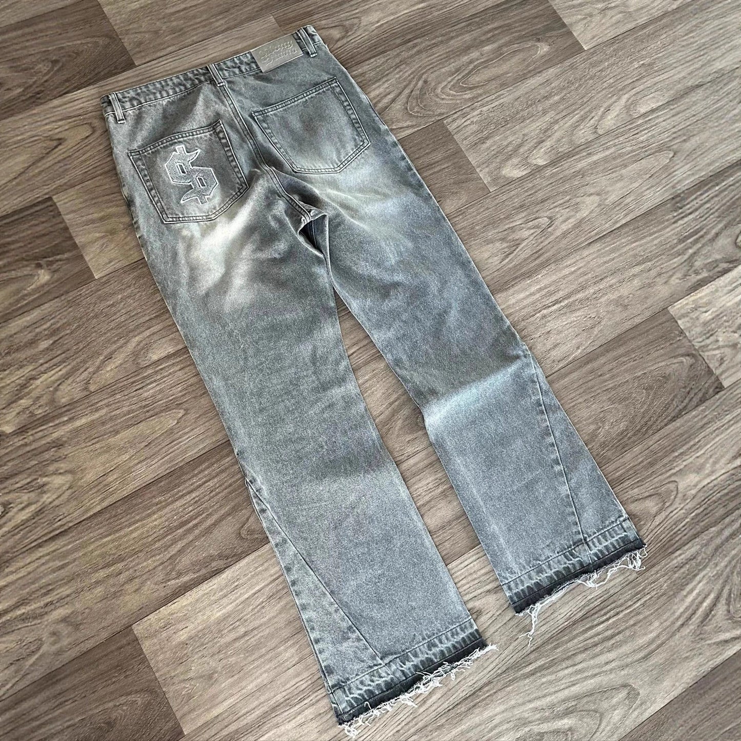 High Street washed jeans Colouronova