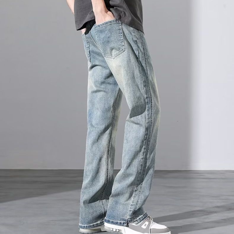 Mens Denim Trousers Colouronova