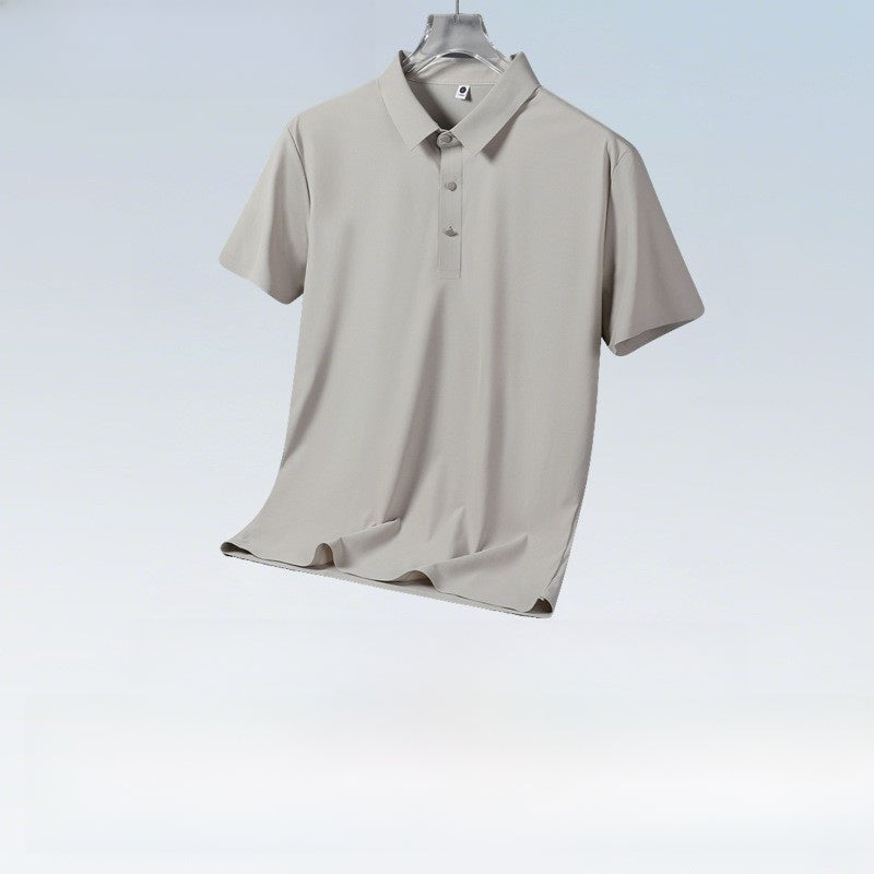Seamless Ice Silk T-Shirt Colouronova
