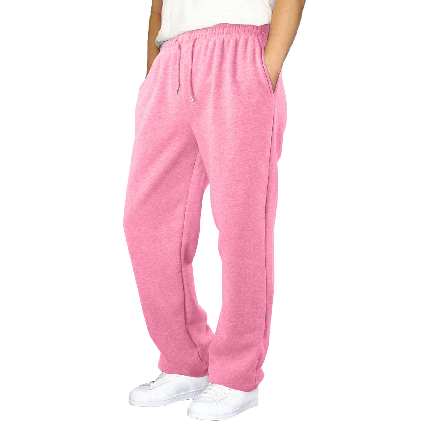Men's Straight-Leg Sweatpants Colouronova