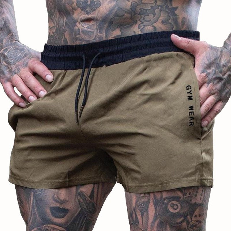 Stretchable lightweight running shorts Colouronova