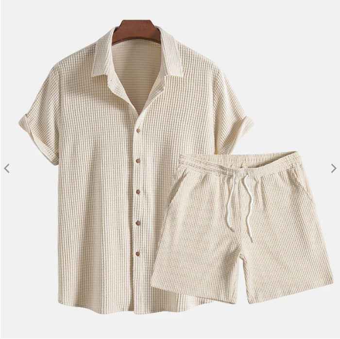Casual Loose-Fit Beach Set