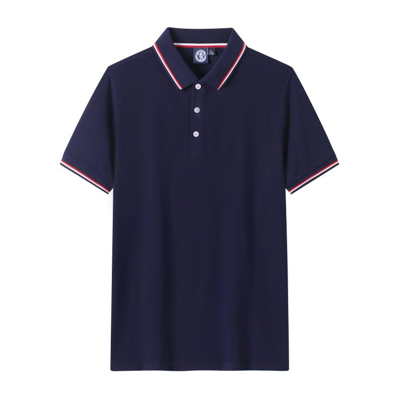 Short-sleeved polo shirt for men's summer workwear Colouronova