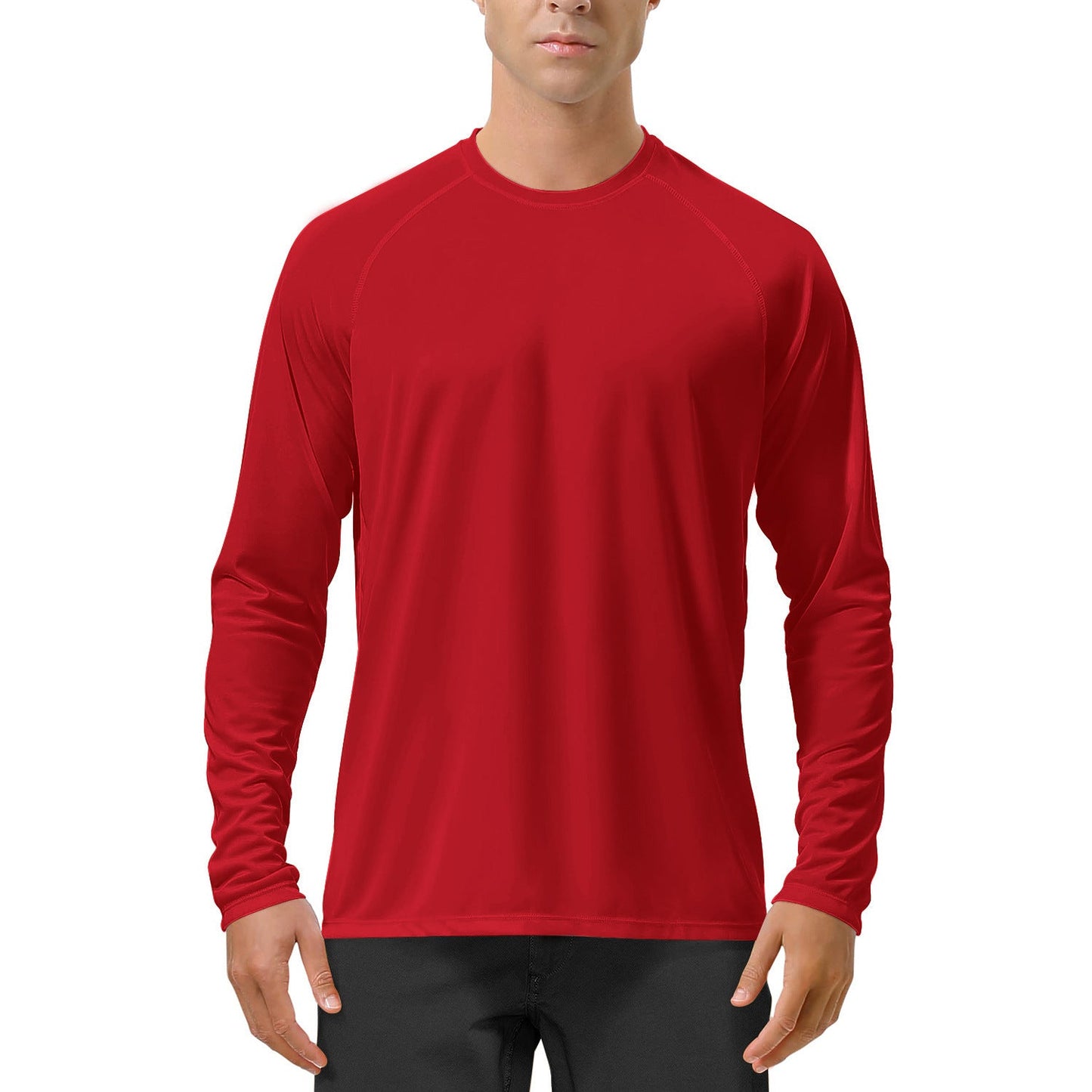Sun-protective long-sleeved stretch garment Colouronova