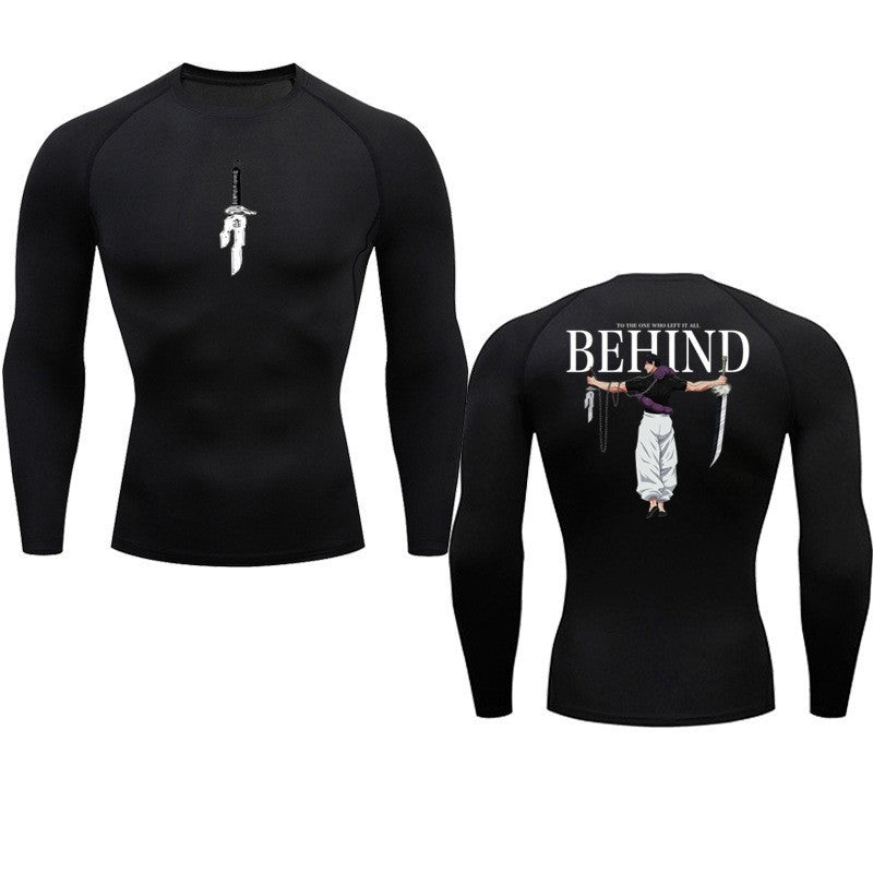 Compression Long-Sleeved Shirt Colouronova