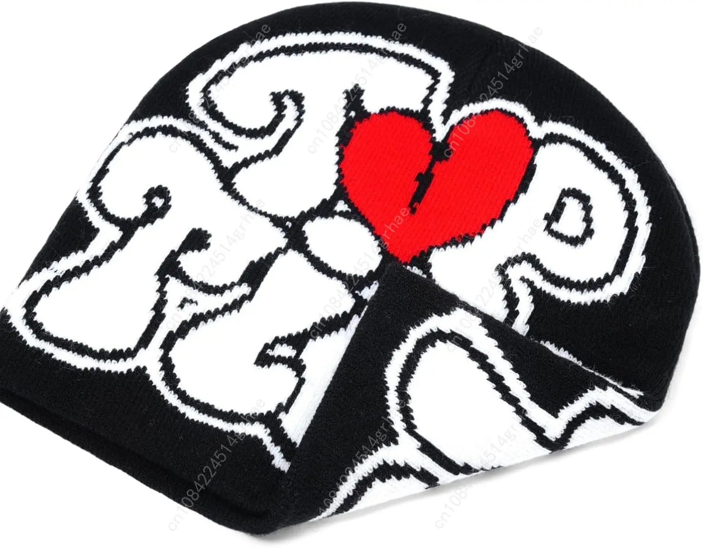 Y2K Beanie Hat for Men & Women Trendy Soft Stretchable Winter Cap, Warm Comfortable Cold Weather Knit Accessory - Colouronova