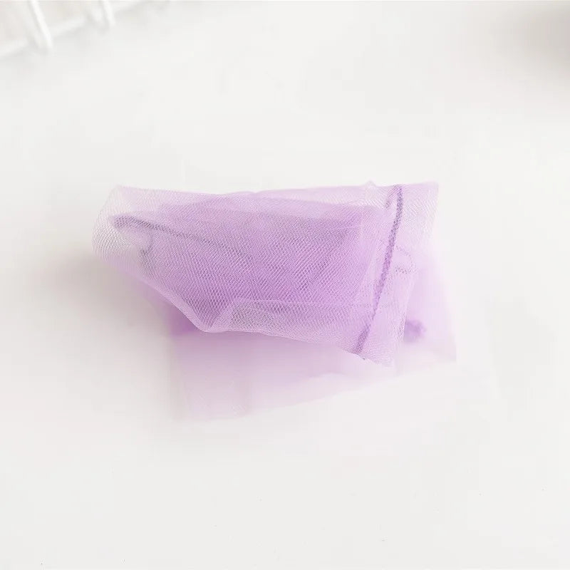 Sexy Lace Mesh Fishnet Socks Mixed Fiber Transparent Stretch Elasticity Ankle Net Yarn Thin Women Cool Socks 1pair=2pcs SLU07 - Colouronova