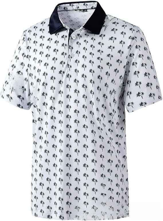 Men's golf shirt Colouronova