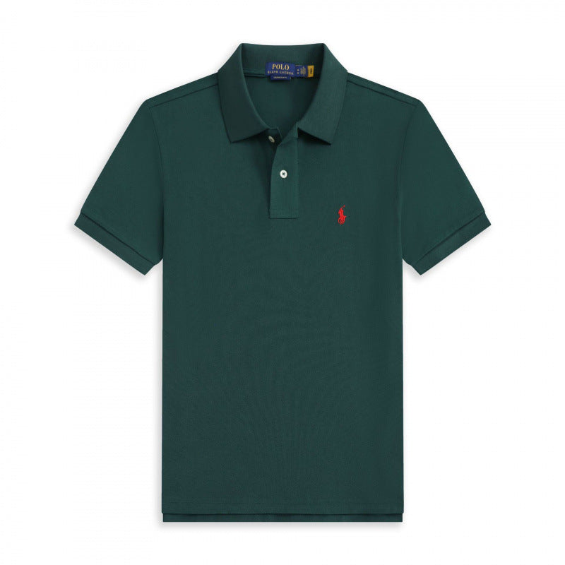 Men's short-sleeved polo shirt Colouronova