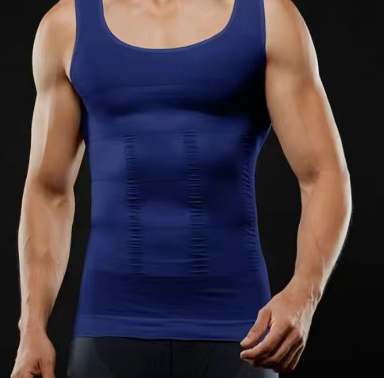 Seamless Men's Shapewear Corset Colouronova