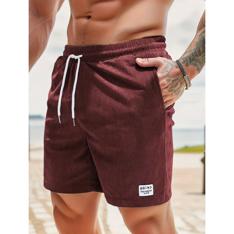 Corduroy Shorts Colouronova