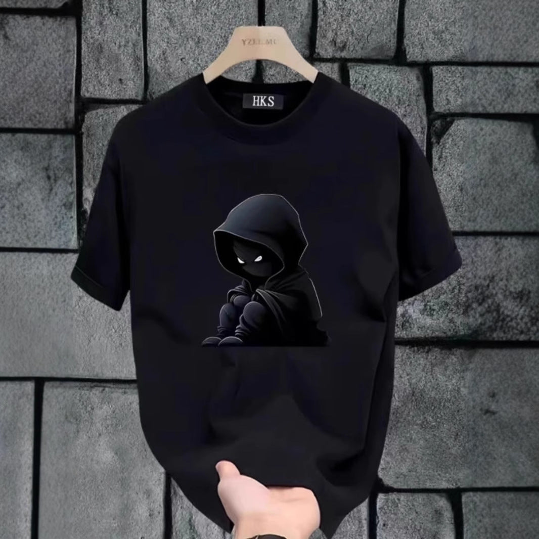 Heavyweight Cotton T-Shirt Colouronova