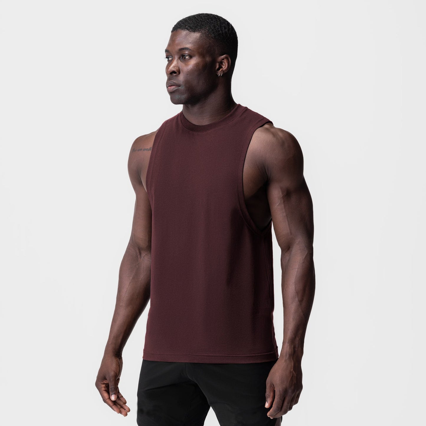 Mens Gym Fitness Sleeveless Vest Colouronova