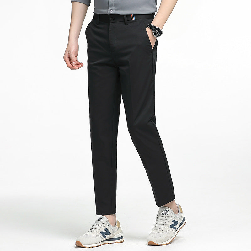 Men's Straight Leg Casual Pants Colouronova