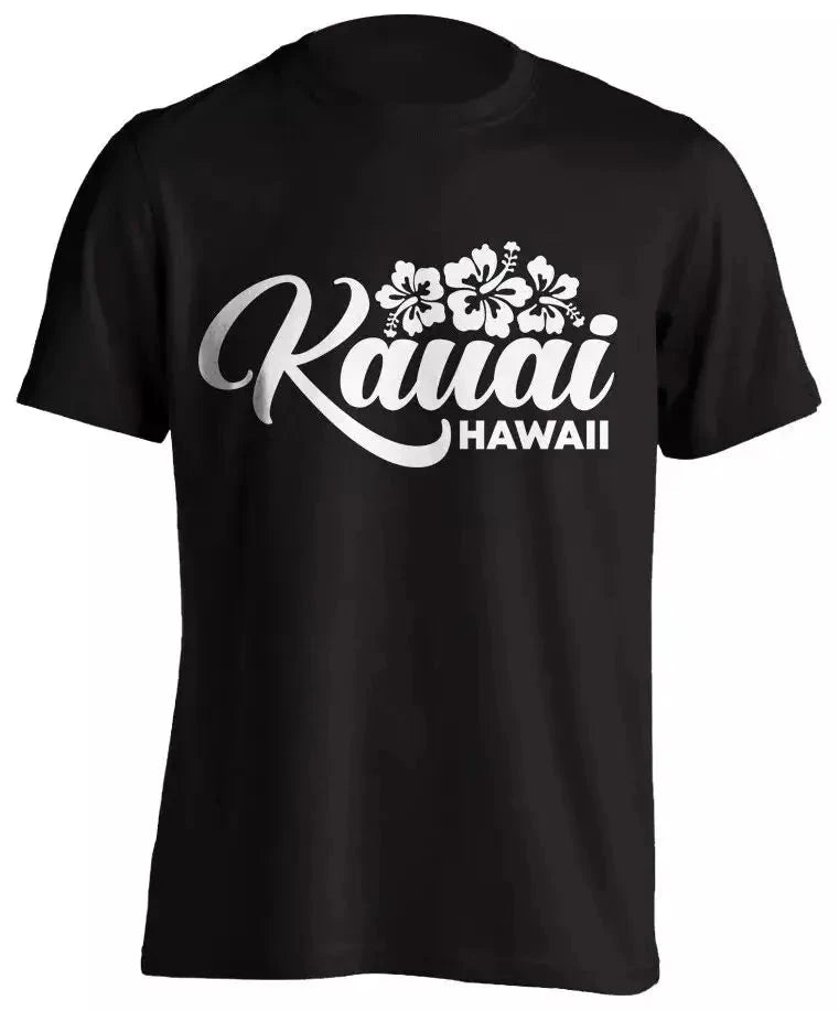 Men's Cotton Shirt OAHU HAWAII SURFING Distressed TShirt Unisex Surf Board Beach Tee Tops Summer Fashion Casual Short Sleeves Colouronova